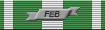 Mejor oficial durante el mes de febrero